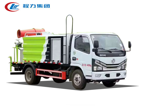 國六東風小多利卡多功能抑塵車